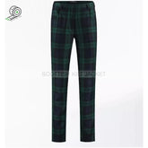 Black watch Tartan Trouser
